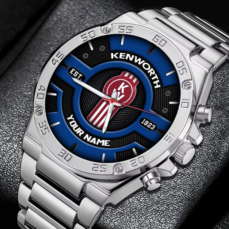 Sportswearmerch Kenworth Truck Watch For Fan