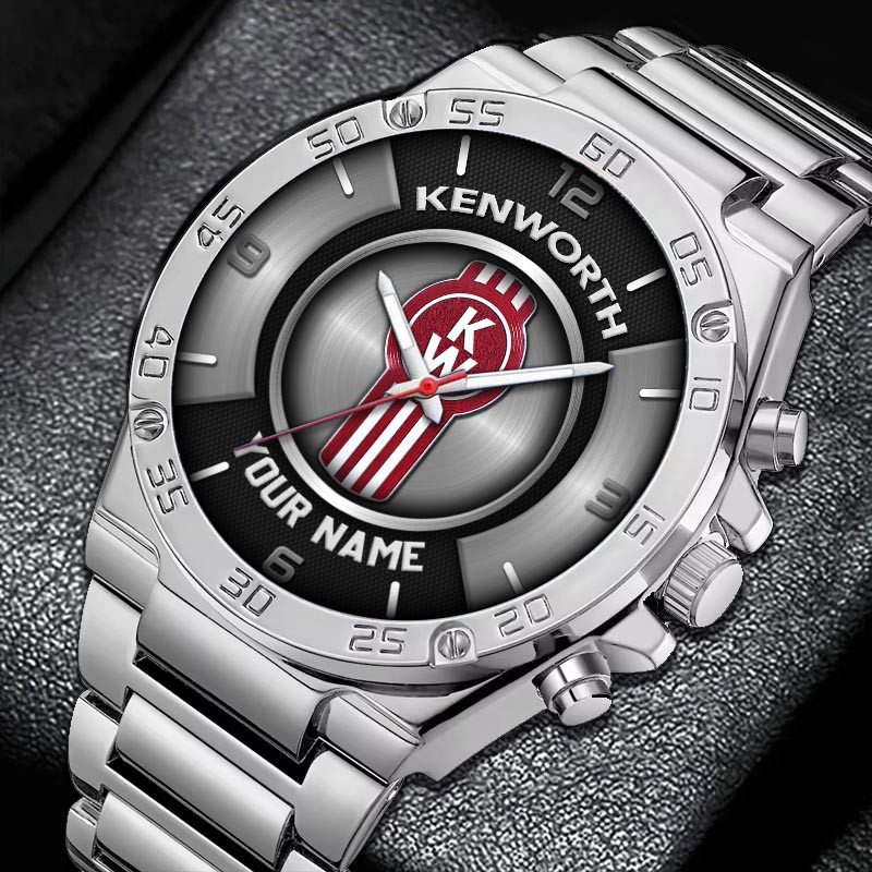 Sportswearmerch Kenworth Truck Watch For Fan