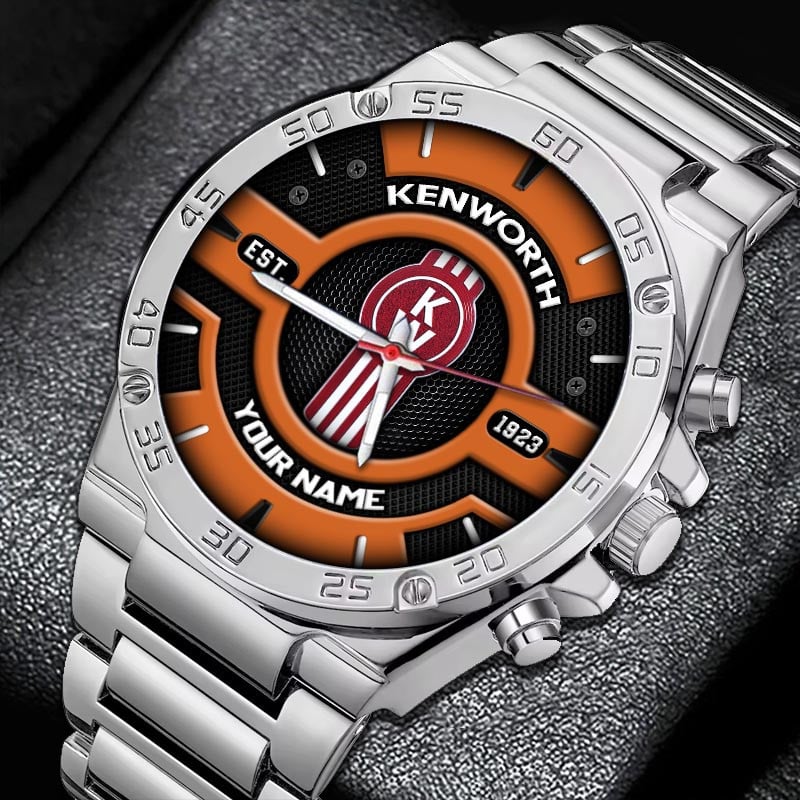 Sportswearmerch Kenworth Truck Watch For Fan