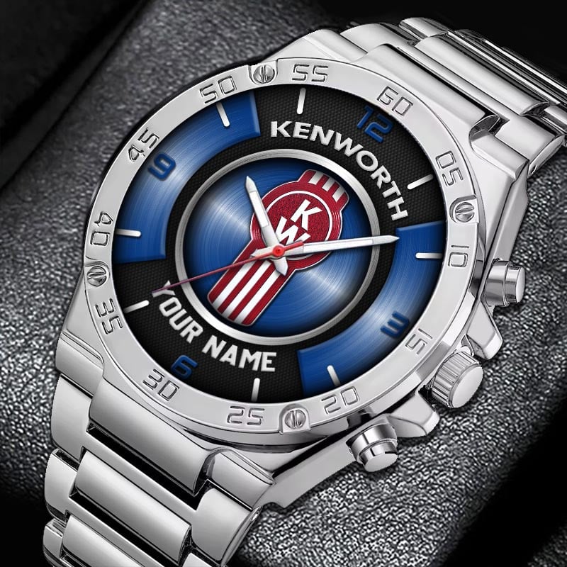 Sportswearmerch Kenworth Truck Watch For Fan