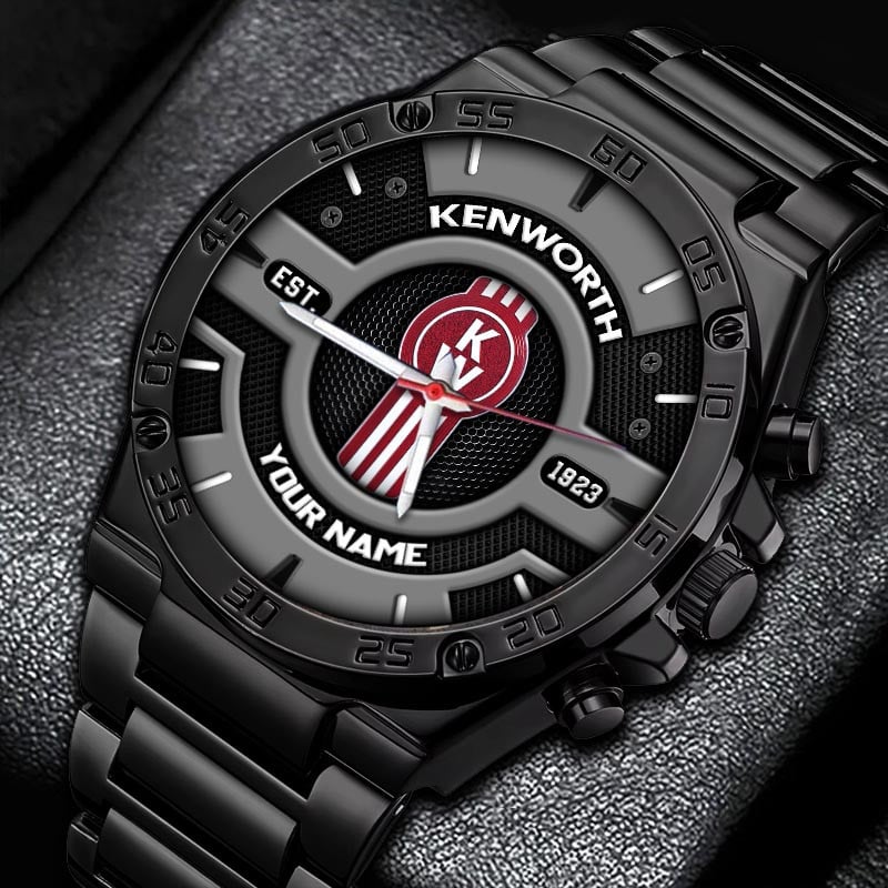 Sportswearmerch Kenworth Truck Watch For Fan