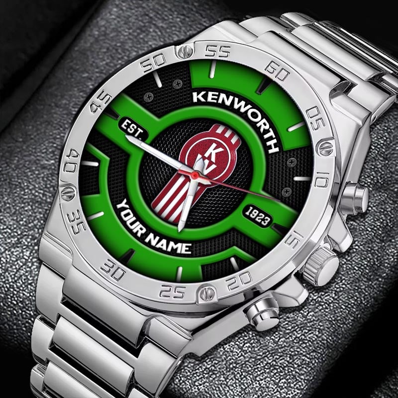 Sportswearmerch Kenworth Truck Watch For Fan