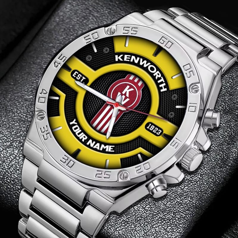 Sportswearmerch Kenworth Truck Watch For Fan