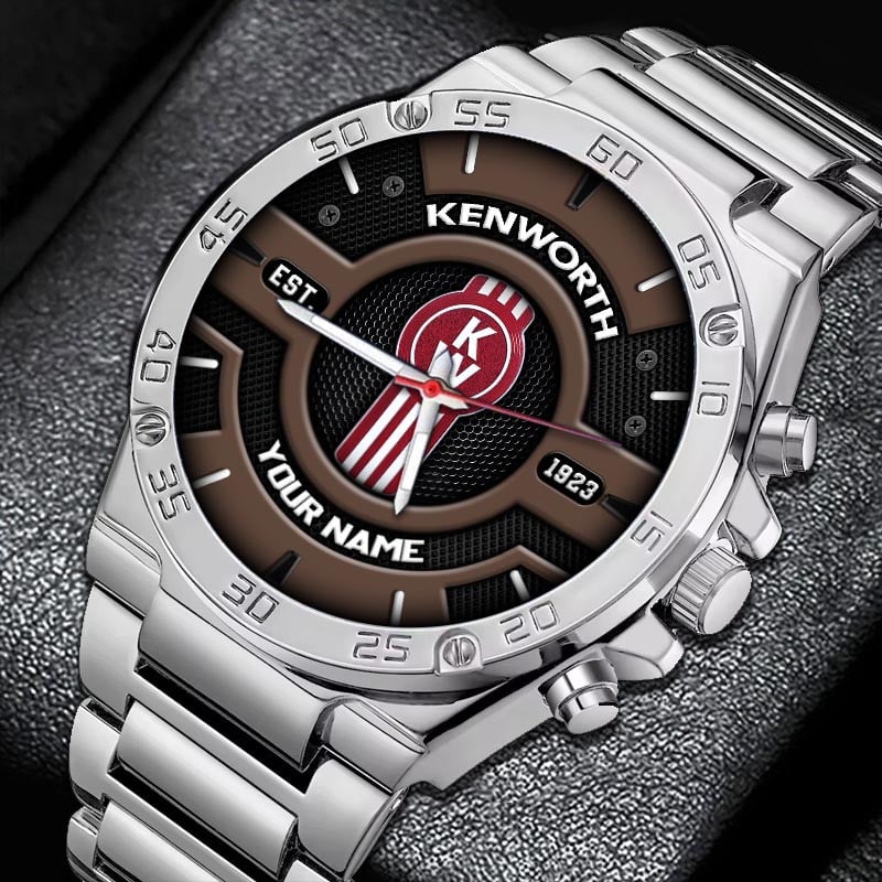 Sportswearmerch Kenworth Truck Watch For Fan