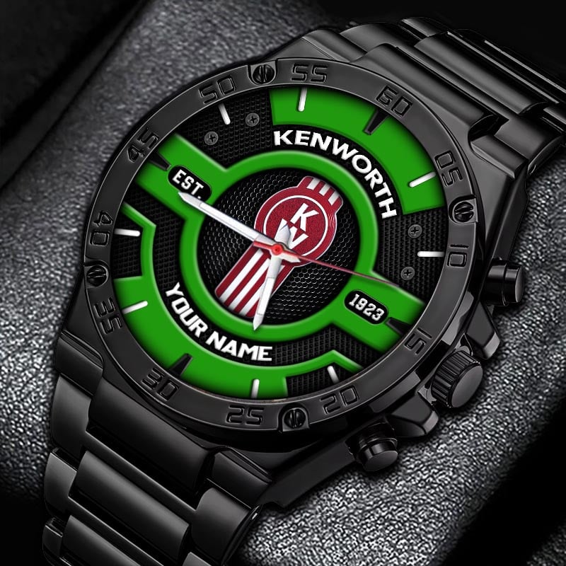 Sportswearmerch Kenworth Truck Watch For Fan