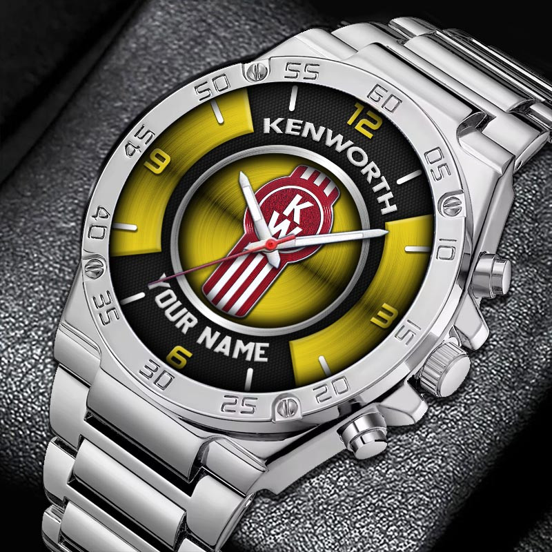 Sportswearmerch Kenworth Truck Watch For Fan