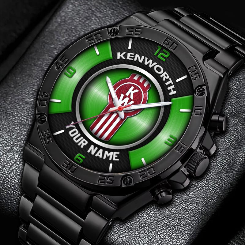 Sportswearmerch Kenworth Truck Watch For Fan