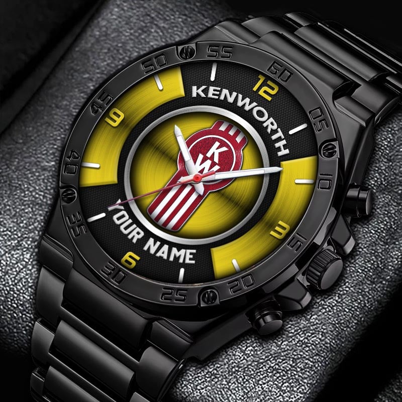 Sportswearmerch Kenworth Truck Watch For Fan
