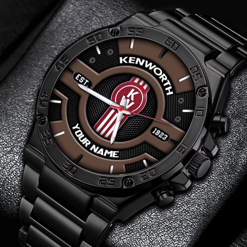 Sportswearmerch Kenworth Truck Watch For Fan
