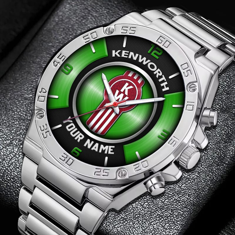 Sportswearmerch Kenworth Truck Watch For Fan