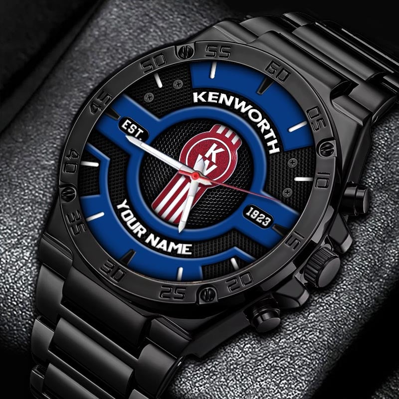 Sportswearmerch Kenworth Truck Watch For Fan