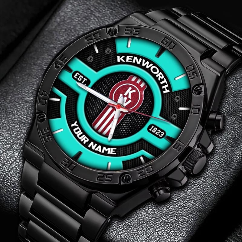 Sportswearmerch Kenworth Truck Watch For Fan
