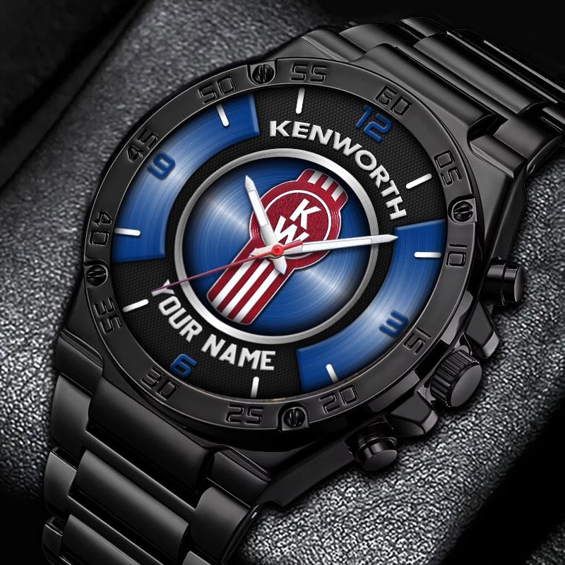 Sportswearmerch Kenworth Truck Watch For Fan