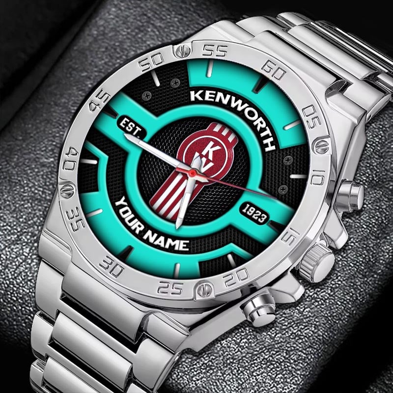 Sportswearmerch Kenworth Truck Watch For Fan