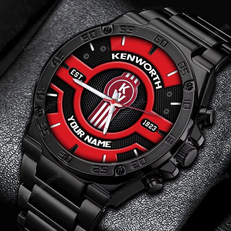 Sportswearmerch Kenworth Truck Watch For Fan