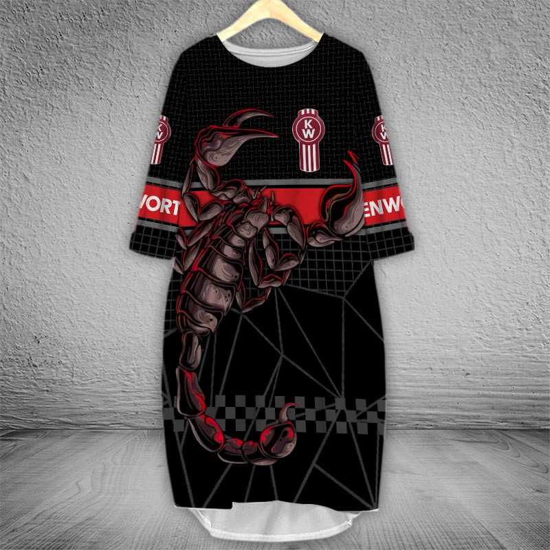 Sportswearmerch Kenworth Trucks Pocket Dress For Fan