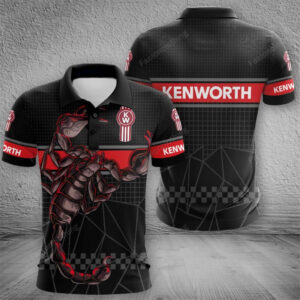 Sportswearmerch Kenworth Trucks Polo Shirt For Fan