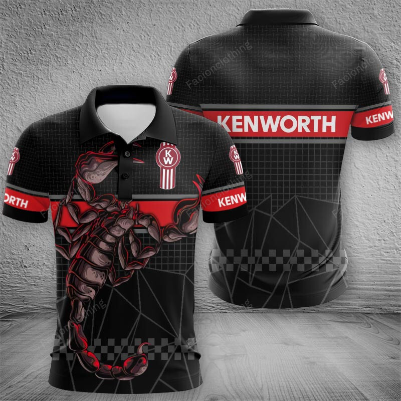 Sportswearmerch Kenworth Trucks Polo Shirt For Fan