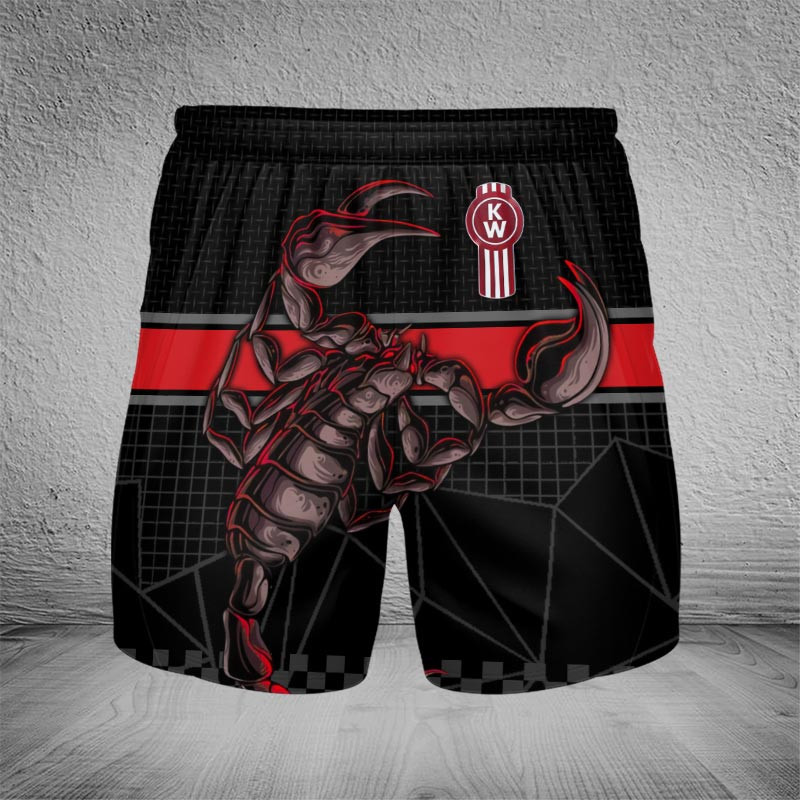 Sportswearmerch Kenworth Trucks Short Pant For Fan
