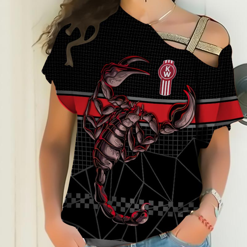Sportswearmerch Kenworth Trucks Strapless Short Sleeve For Fan