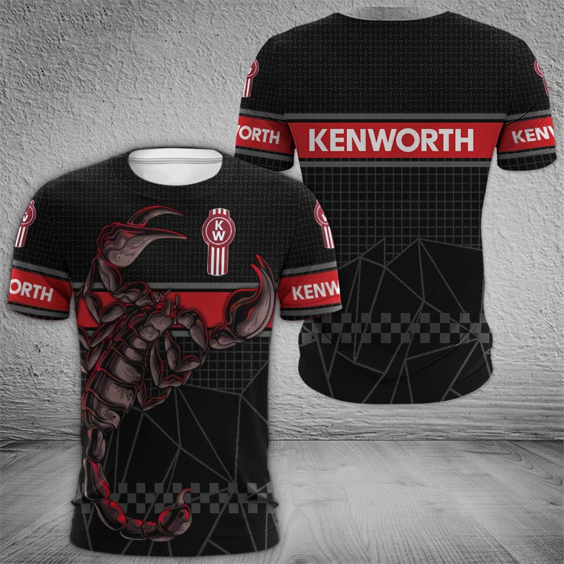 Sportswearmerch Kenworth Trucks T-shirt For Fan
