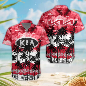 Sportswearmerch Kia Car Hawaiian Shirt For Fan