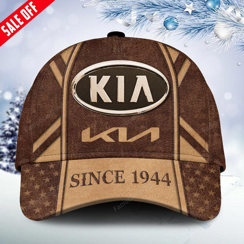 Sportswearmerch Kia Car Personalized Cap For Fan