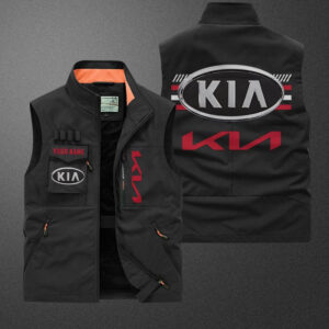 Sportswearmerch Kia Car Pocket Vest For Fan