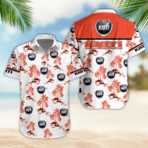 Sportswearmerch Kioti Tractor Hawaiian Shirt For Fan