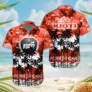 Sportswearmerch Kioti Tractor Hawaiian Shirt For Fan