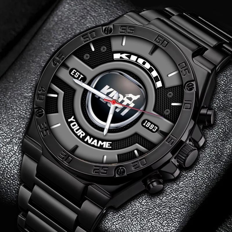 Sportswearmerch Kioti Tractor Watch For Fan