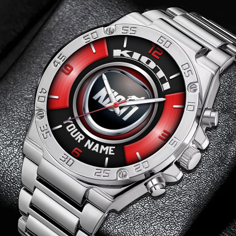 Sportswearmerch Kioti Tractor Watch For Fan