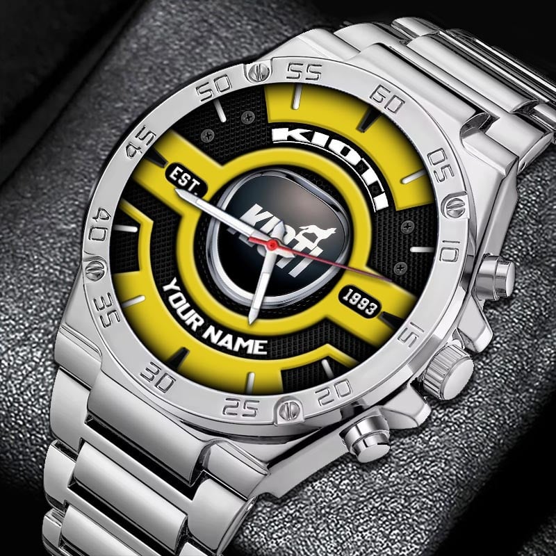 Sportswearmerch Kioti Tractor Watch For Fan