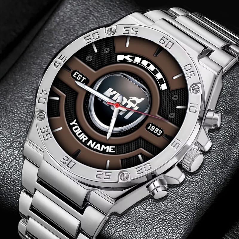Sportswearmerch Kioti Tractor Watch For Fan
