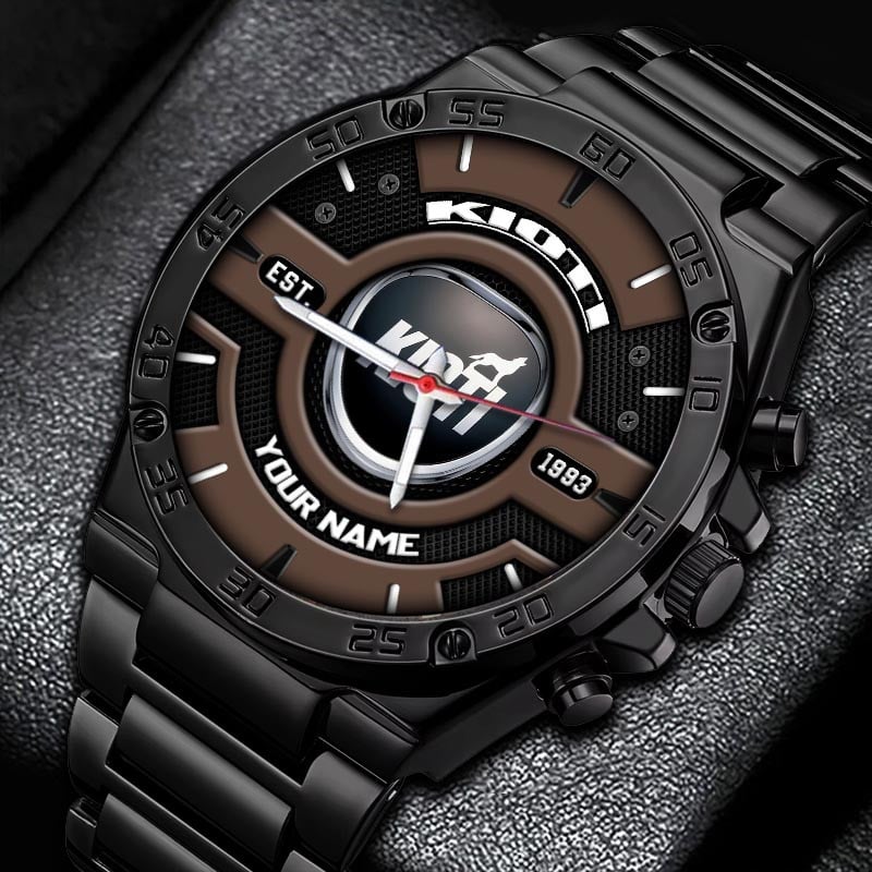Sportswearmerch Kioti Tractor Watch For Fan
