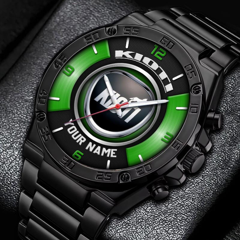 Sportswearmerch Kioti Tractor Watch For Fan