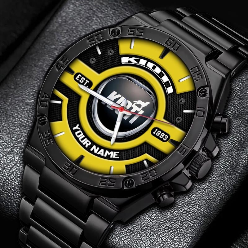 Sportswearmerch Kioti Tractor Watch For Fan