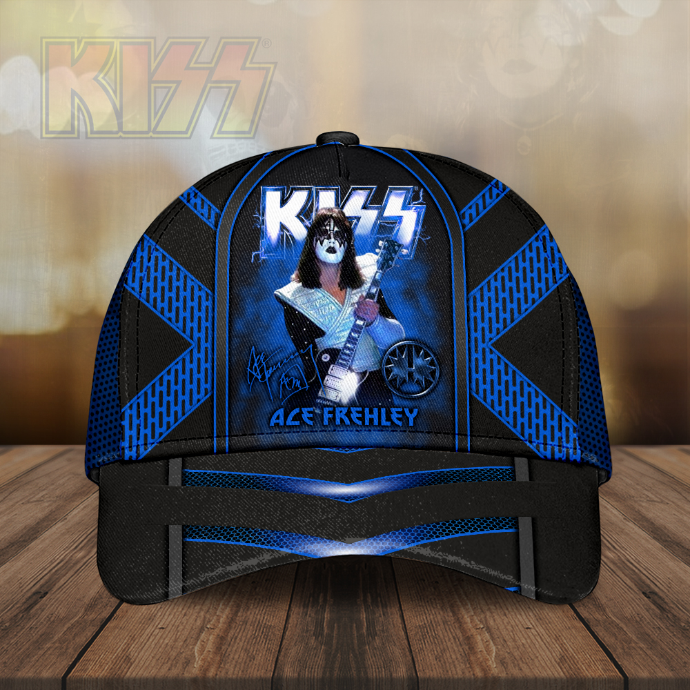 Sportswearmerch Kiss Band Music Classic Cap Gift For Fan