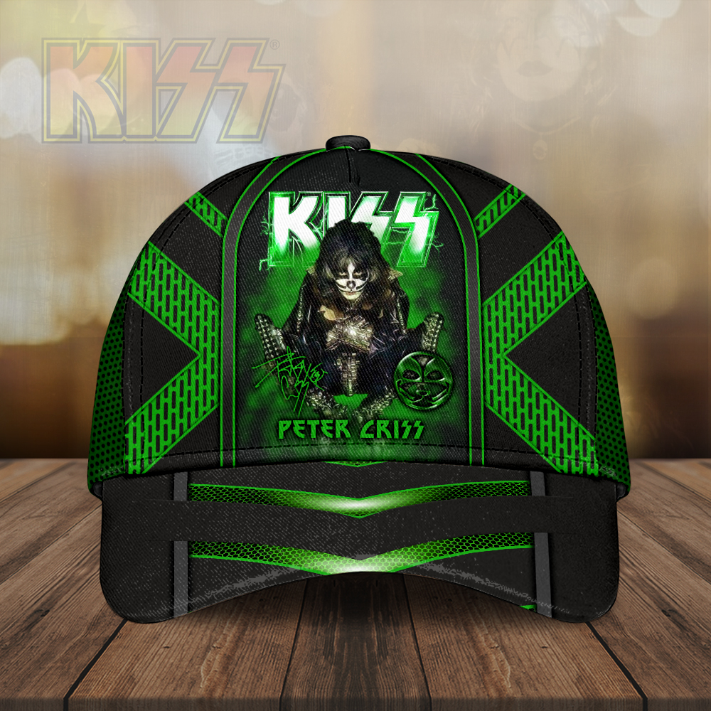 Sportswearmerch Kiss Band Music Classic Cap Gift For Fan