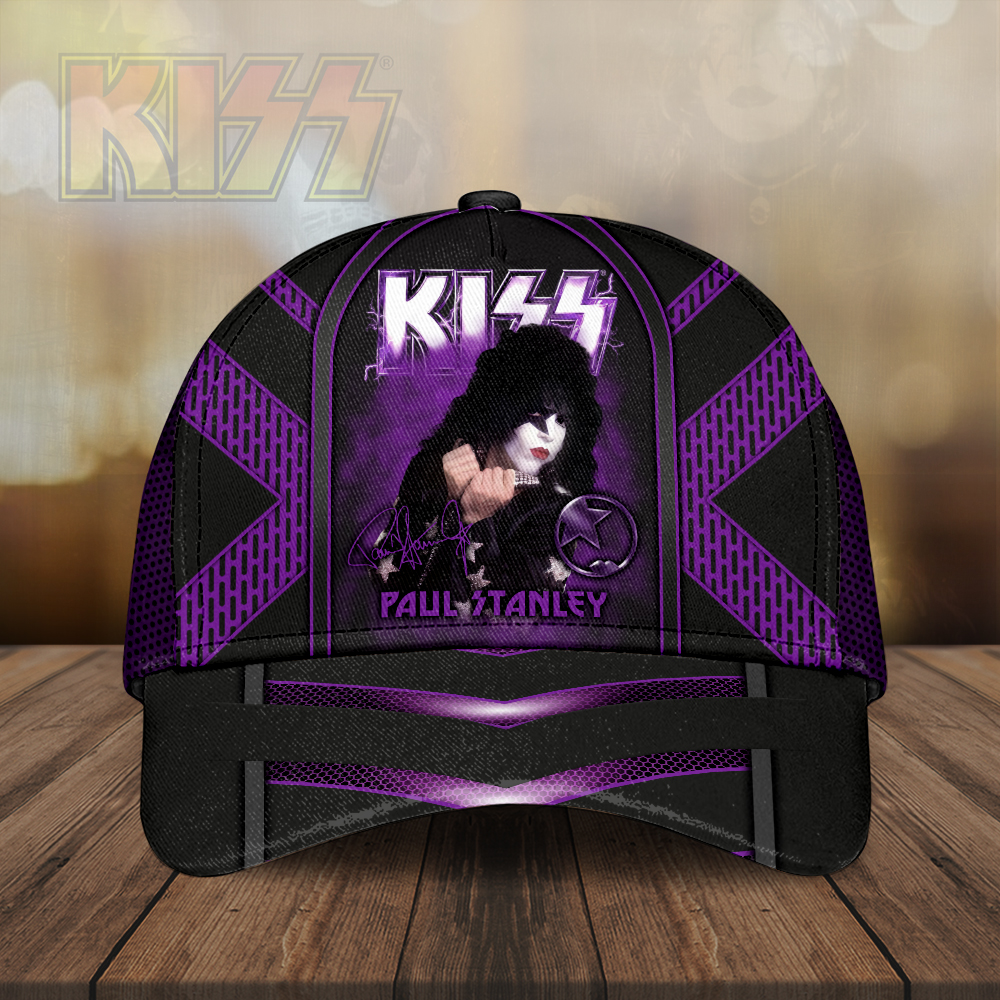 Sportswearmerch Kiss Band Music Classic Cap Gift For Fan