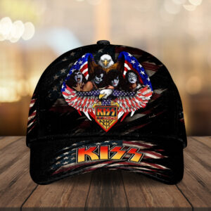 Sportswearmerch Kiss Band Music Classic Cap Gift For Fan