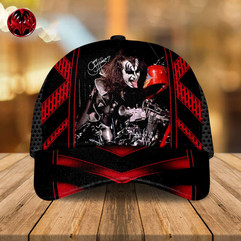 Sportswearmerch Kiss Band Music Classic Cap Gift For Fan