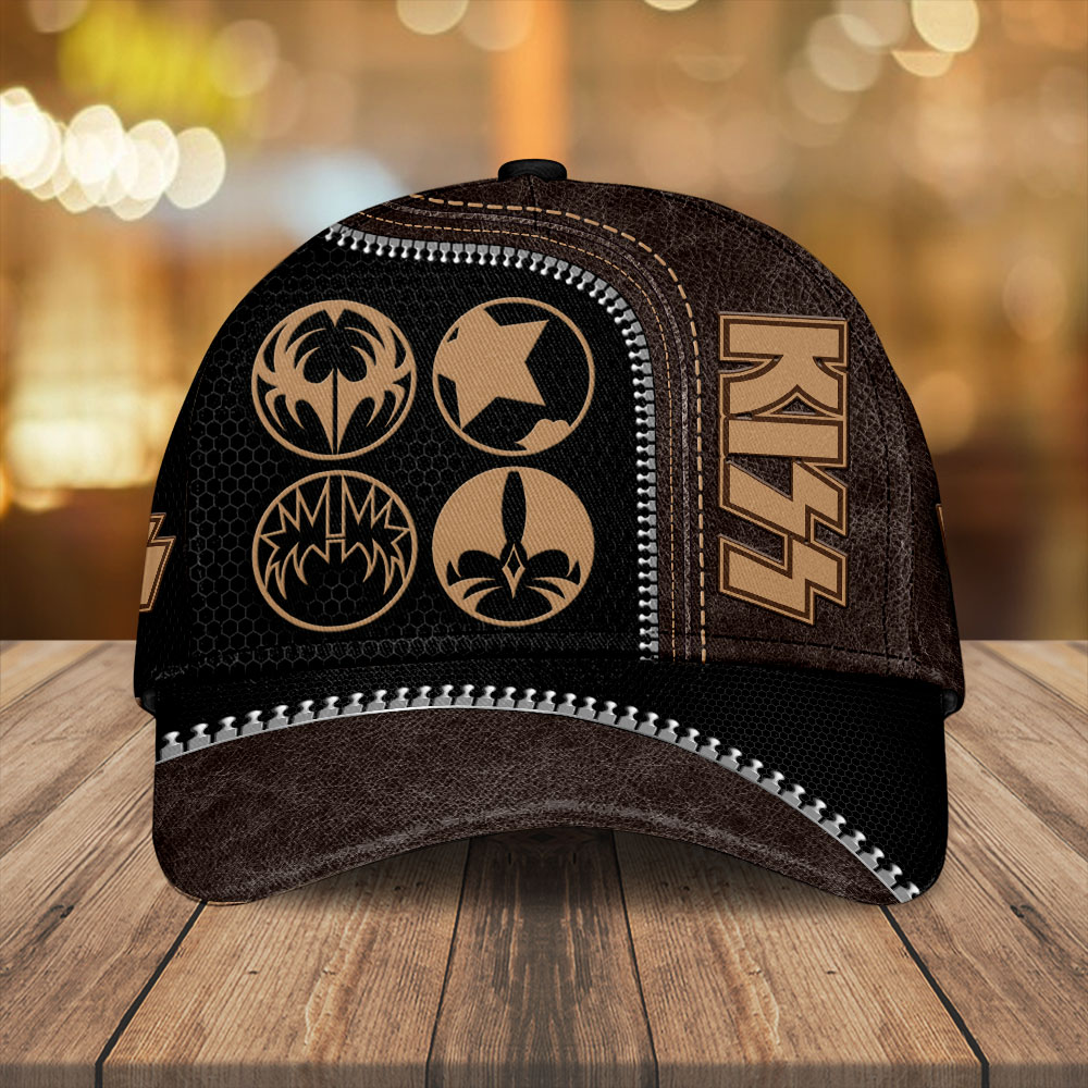 Sportswearmerch Kiss Band Music Classic Cap Gift For Fan