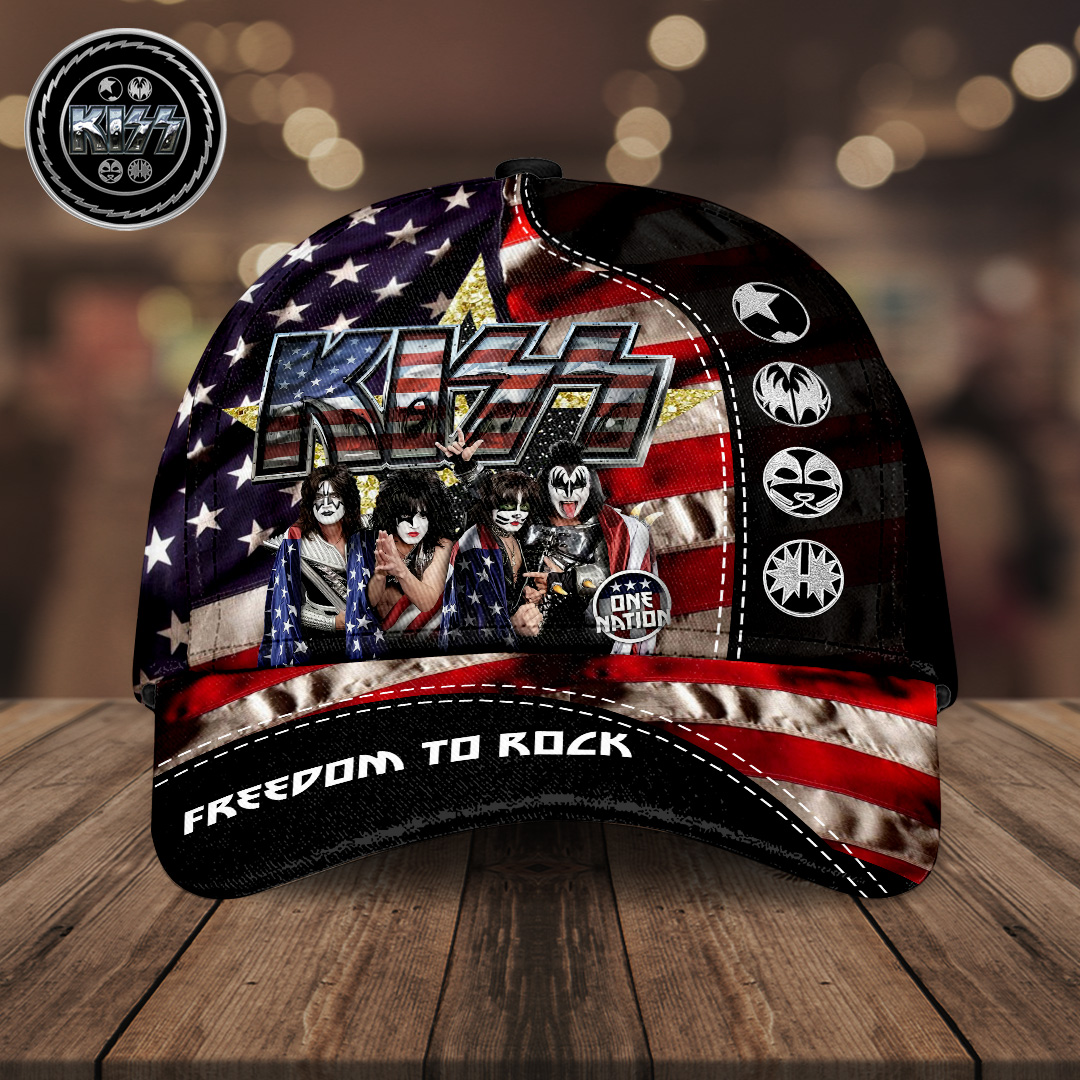 Sportswearmerch Kiss Band Music Classic Cap Gift For Fan