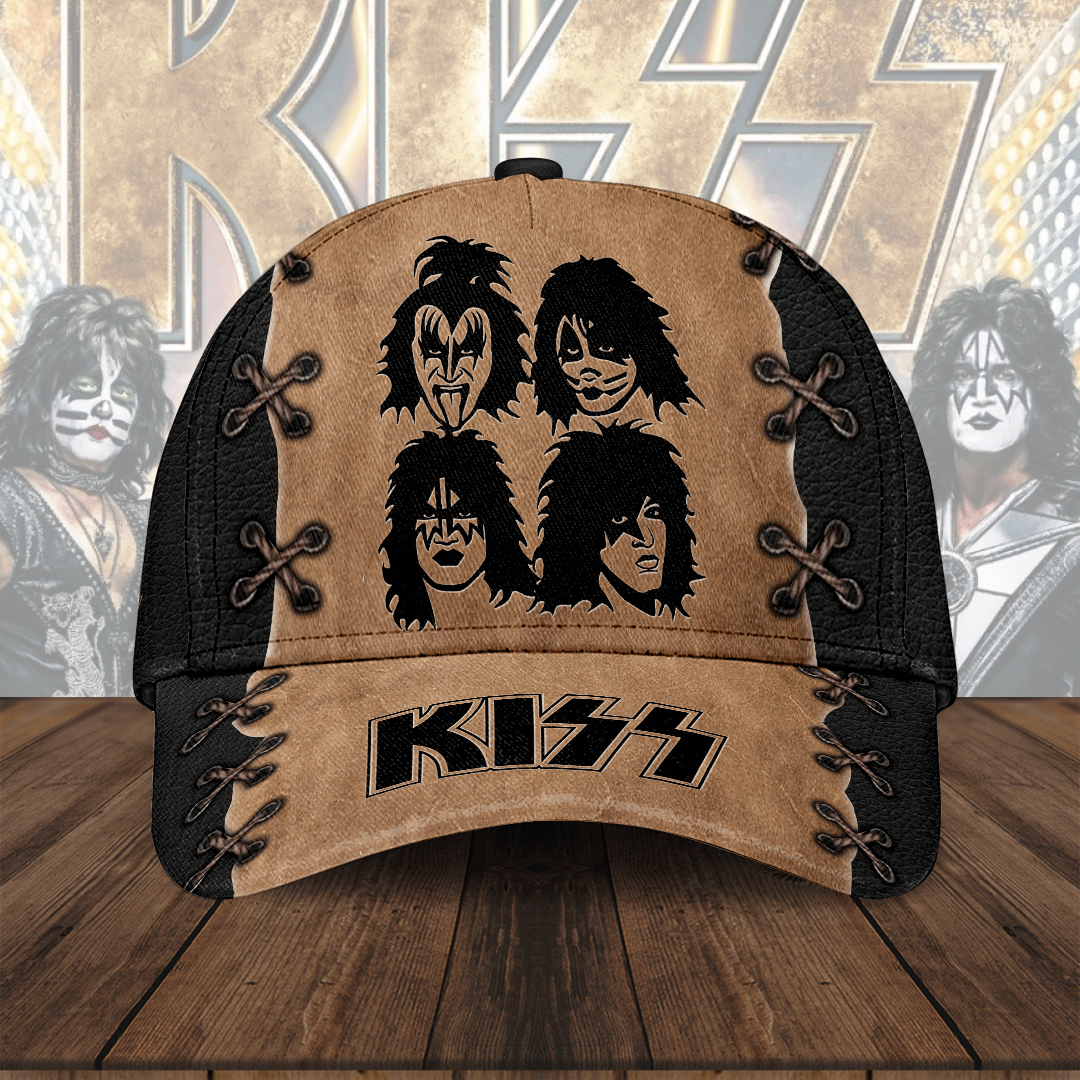 Sportswearmerch Kiss Band Music Classic Cap Gift For Fan
