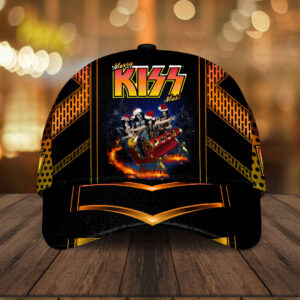 Sportswearmerch Kiss Band Music Classic Cap Gift For Fan