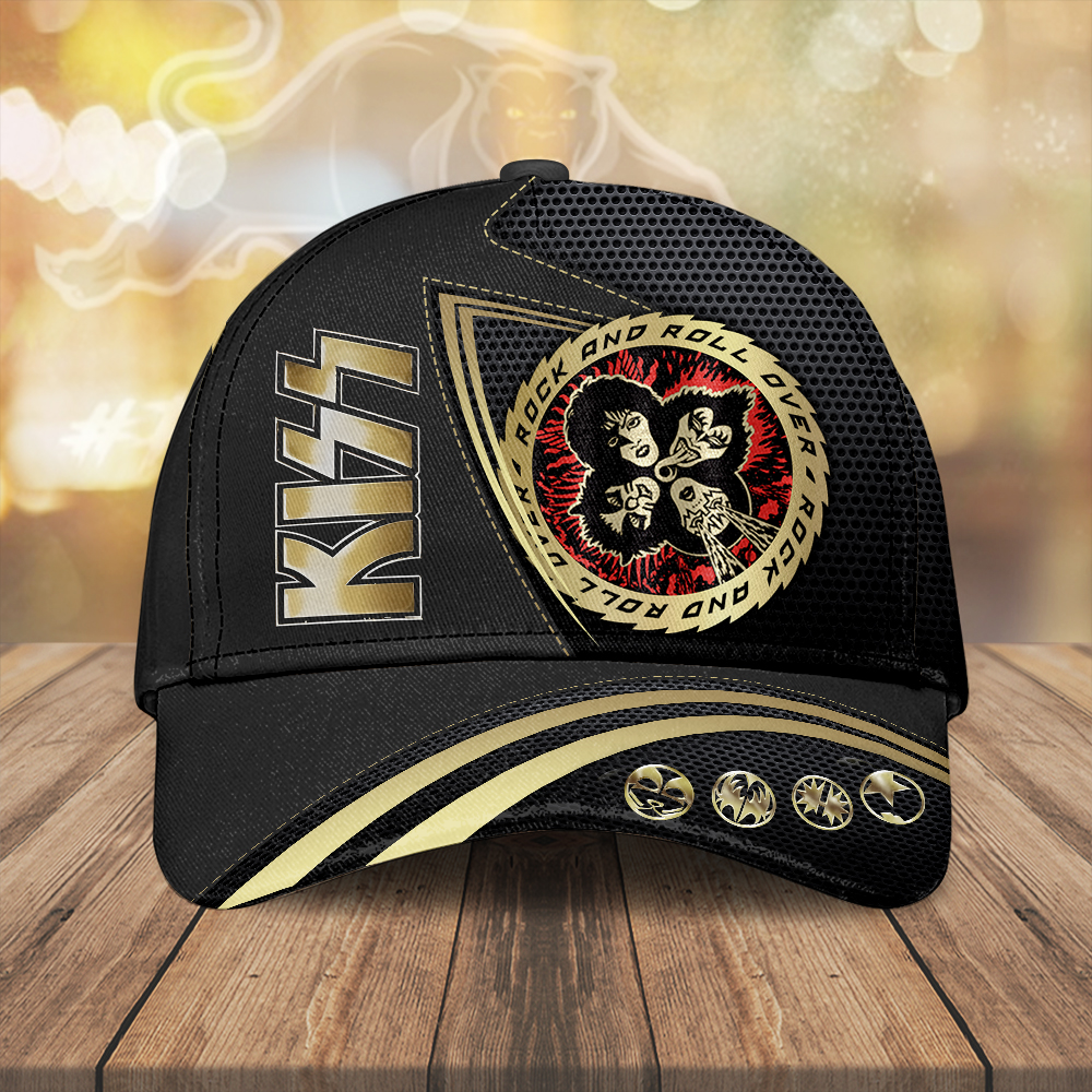 Sportswearmerch Kiss Band Music Classic Cap Gift For Fan