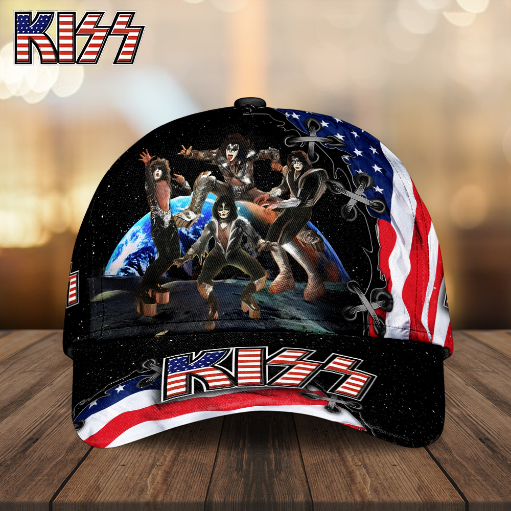 Sportswearmerch Kiss Band Music Classic Cap Gift For Fan
