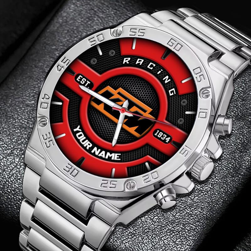 Sportswearmerch KTM Motor Watch For Fan