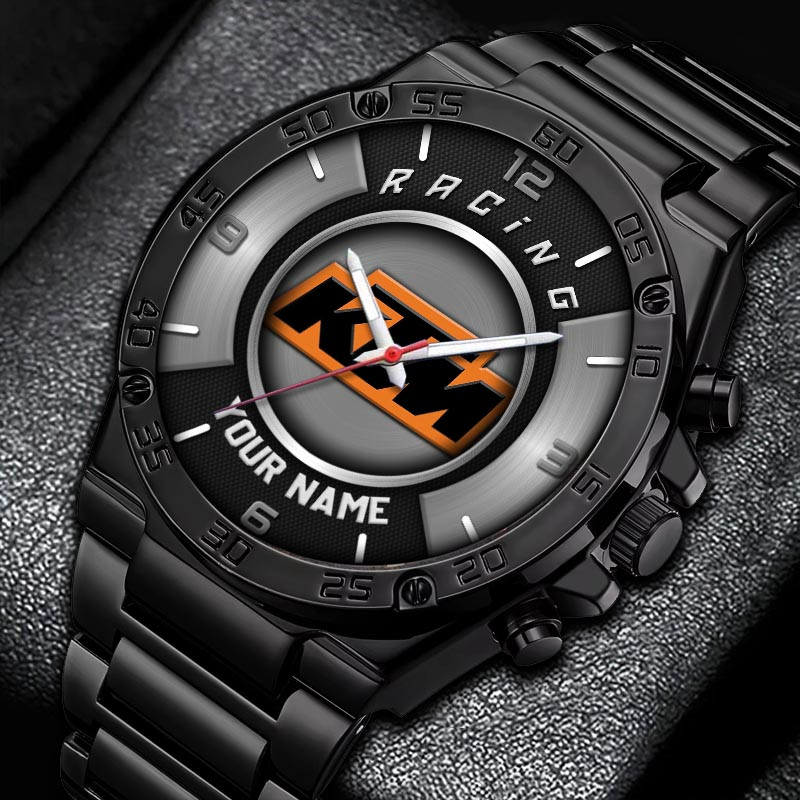 Sportswearmerch KTM Motor Watch For Fan